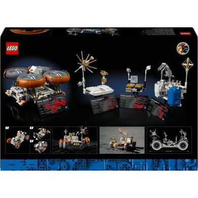 Конструктор LEGO TECHNIC Місячний автомобіль NASA Apollo 42182