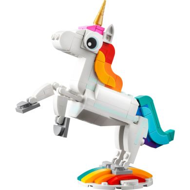 Конструктор Магічний єдиноріг 145 деталей LEGO Creator 31140