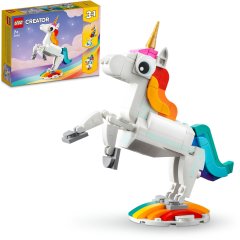 Конструктор Магічний єдиноріг 145 деталей LEGO Creator 31140