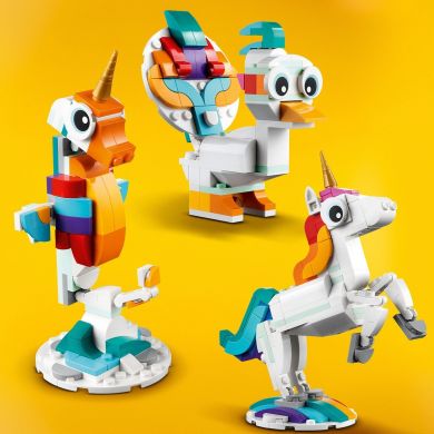 Конструктор Магічний єдиноріг 145 деталей LEGO Creator 31140