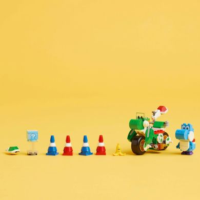 Конструктор Mario Kart Yoshi Bike LEGO Super Mario 72031