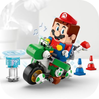 Конструктор Mario Kart Yoshi Bike LEGO Super Mario 72031