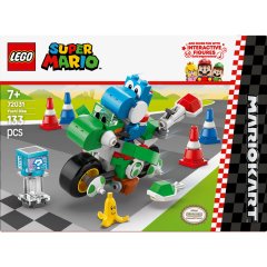Конструктор Mario Kart Yoshi Bike LEGO Super Mario 72031