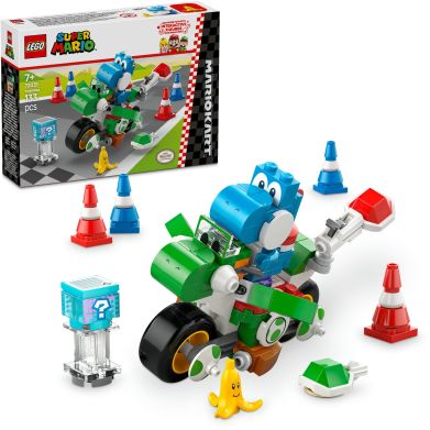 Конструктор Mario Kart Yoshi Bike LEGO Super Mario 72031