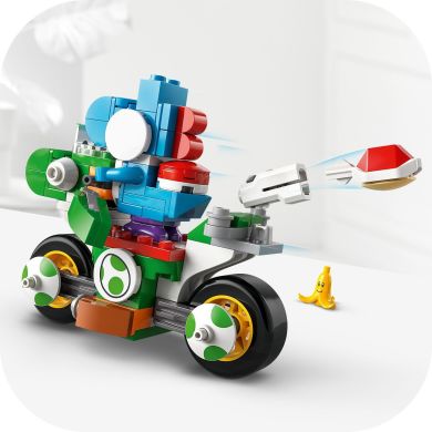 Конструктор Mario Kart Yoshi Bike LEGO Super Mario 72031