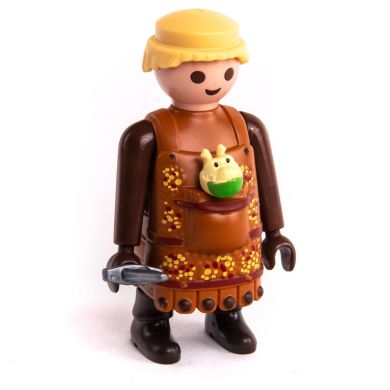 Конструктор Playmobil Дракони III: Рибоніг в льотному костюмі 70044