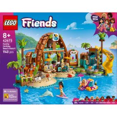 Конструктор Пляжний курорт для сімейного відпочинку LEGO Friends 42673