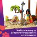 Конструктор Пляжний курорт для сімейного відпочинку LEGO Friends 42673