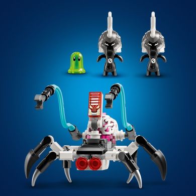 Конструктор Робот-тигр Купера та Хот-род авто Зеро LEGO DREAMZzz 71497