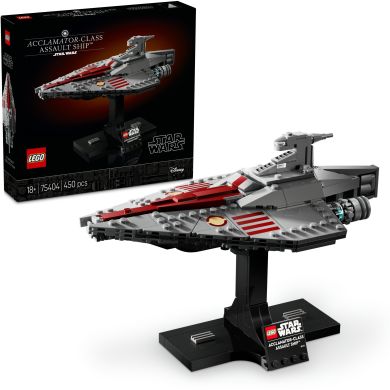 Конструктор Штурмовий корабель класу Аккламатор LEGO Star Wars 75404