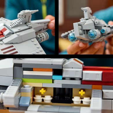 Конструктор Штурмовий корабель класу Аккламатор LEGO Star Wars 75404