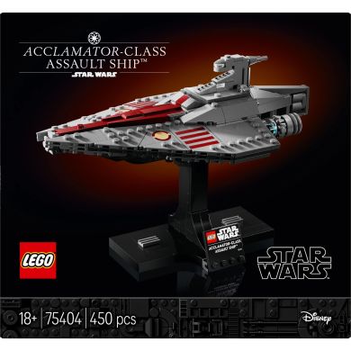 Конструктор Штурмовий корабель класу Аккламатор LEGO Star Wars 75404
