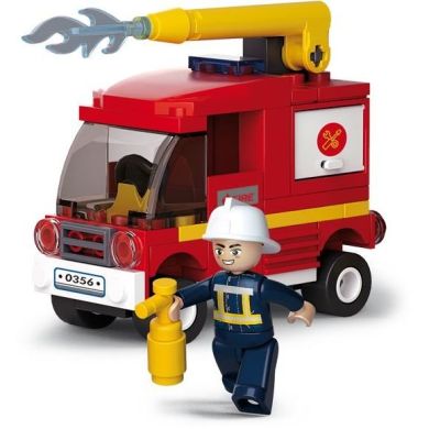 Конструктор SLUBAN M38-B0622 Fire: Фігурка