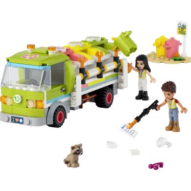 Конструктор Мусороперерабатывающий грузовик LEGO Friends 41712