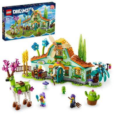 Конструктор Стайня казкових істот LEGO DREAMZzz 71459