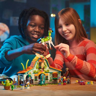 Конструктор Стайня казкових істот LEGO DREAMZzz 71459