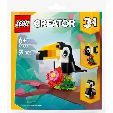 Конструктор Тропічний тукан LEGO Bags Creator 30688