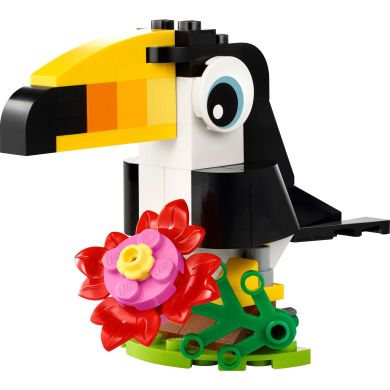 Конструктор Тропічний тукан LEGO Bags Creator 30688