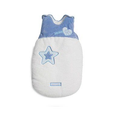 Спальний мішок Ведмежа блакитна колекція Petit Chou, 70 см DouDou DC2991