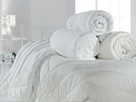 Одеяло Cotton box 155×215 Белый Single Quilt 4020001