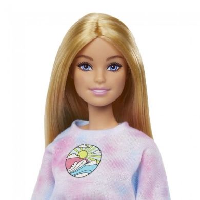 Лялька Barbie Малібу Стилістка HNK95