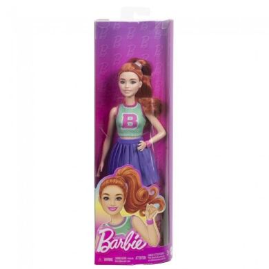 Лялька Barbie Модниця спортивний шик HYT90