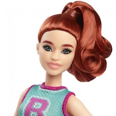 Лялька Barbie Модниця спортивний шик HYT90