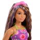 Лялька Barbie Модниця яскраві квіти JJN57
