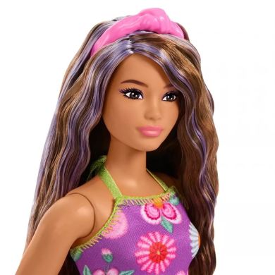 Лялька Barbie Модниця яскраві квіти JJN57