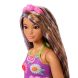 Лялька Barbie Модниця яскраві квіти JJN57