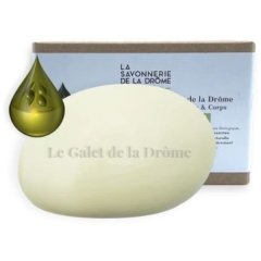 Мило крафтове Galet de la Dr&ocirc;me &laquo;Оригінальне&raquo;, 130 г Savon de la Dr&ocirc;me 3770000227000