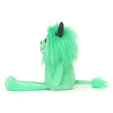 М'яка Іграшка Чарівний салатовий монстрик Jellycat COS2M