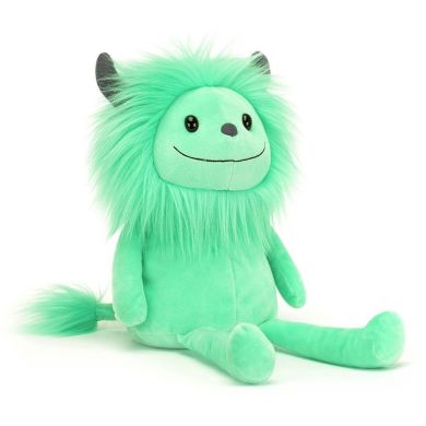 М'яка Іграшка Чарівний салатовий монстрик Jellycat COS2M