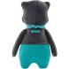 Мягкая игрушка для сна MyHummy Teddy Bear Max датчиком сна 5907637944484, Графитовый