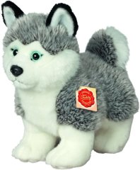 Мягкая игрушка Teddy Hermann Хаски стоит 23 см 927013