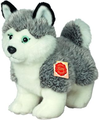 М'яка іграшка Teddy Hermann Хаскі стоїть 23 см 927013