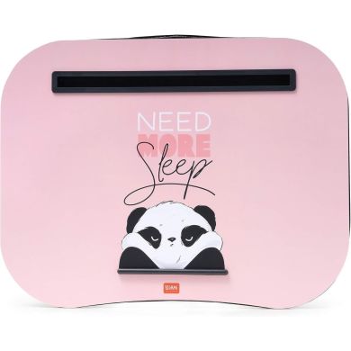 М'яка підставка для ноутбука Панда Legami LDESK0002