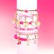 Набор для создания шарм-браслетов «Невероятные розовые браслеты» Make it Real MR4413