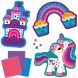 Набор для творчества Vladi Toys мягкая мозаика Единорог VT4511-08