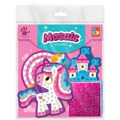 Набір для творчості Vladi Toys м'яка мозаїка Єдиноріг VT4511-08