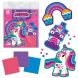 Набор для творчества Vladi Toys мягкая мозаика Единорог VT4511-08