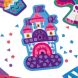 Набор для творчества Vladi Toys мягкая мозаика Единорог VT4511-08