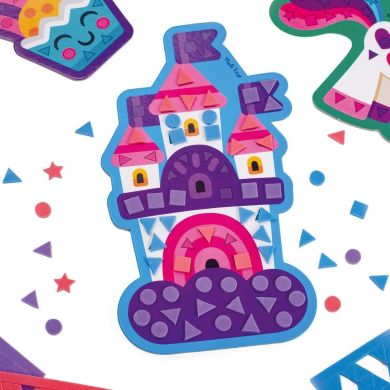 Набор для творчества Vladi Toys мягкая мозаика Единорог VT4511-08