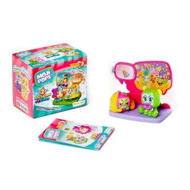 Набор фигурок MOJI POPS S2 &ndash; КОРОБОЧКА ПРИКЛЮЧЕНИЙ (2 фигурки, сцена) PMP2D612IN00