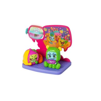 Набор фигурок MOJI POPS S2 &ndash; КОРОБОЧКА ПРИКЛЮЧЕНИЙ (2 фигурки, сцена) PMP2D612IN00