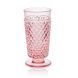Набір склянок для напоїв 2 шт Hobnail із ножкою 300 мл KLIMCHI 41013A/300-72/27