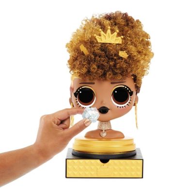 Набір-сюрприз LOL Surprise OMG Styling head Королева Бджілка 566229