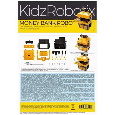 Науковий набір Робот-скарбничка 4M 00-03422