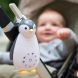 Нічник і музичний бокс Zazu Zoe Пінгвін Сірий ZA-ZOE-01, Сірий