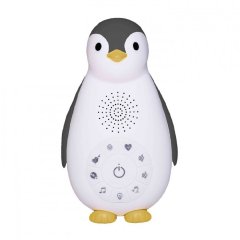 Ночник и музыкальный бокс Zazu Zoe Пингвиненок Серый ZA-ZOE-01, Серый